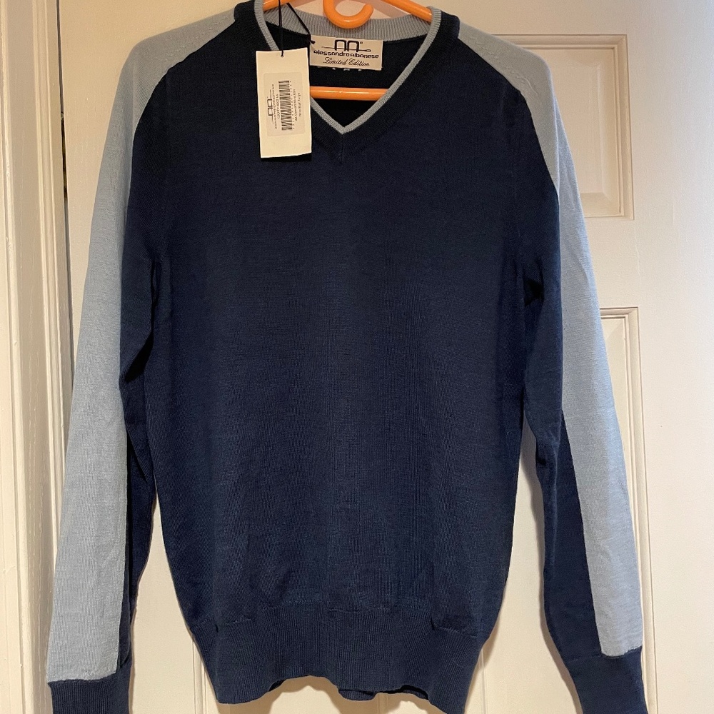 AA Vermont Mens Knit Sweater
